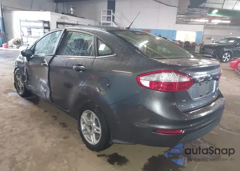 2019 Ford Fiesta Se from USA, damaged, VIN 3FADP4BJ6KM108610